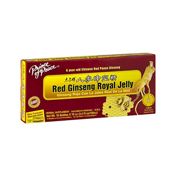 PRINCE OF PEACE RED GINSENG ROYAL JELLY