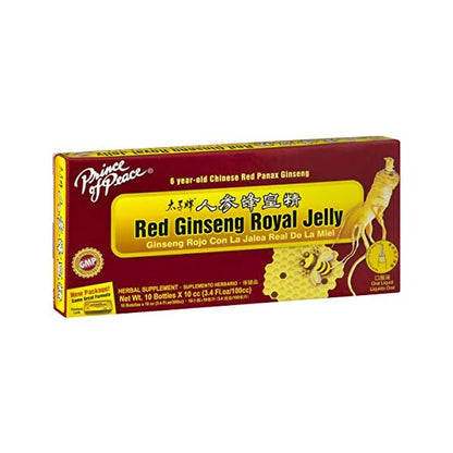 PRINCE OF PEACE RED GINSENG ROYAL JELLY