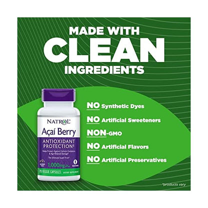 NATROL ACAI DIET CAPS