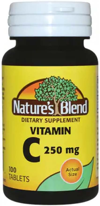LDR VIT C TB 250MG 100