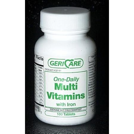 ONE-DAILY MULTI VIT/IRON TB 1000
