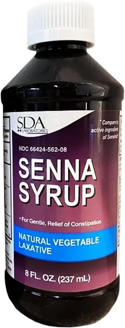 SENNA LAX 8.8 MG-5 ML CHOC SYR 237 ML
