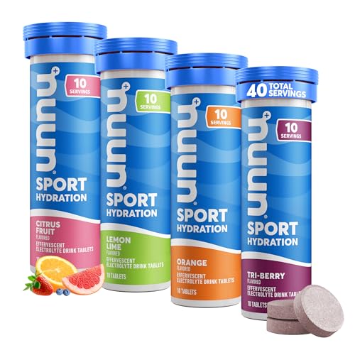 Electrolyte Supplement Tablets; Tropical