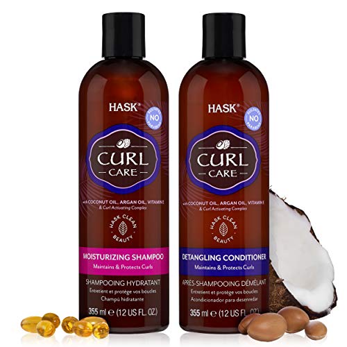 HASK XTREME MOIST SHAMPOO  12OZ