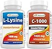 NAT B LYSINE TB 1000MG 50