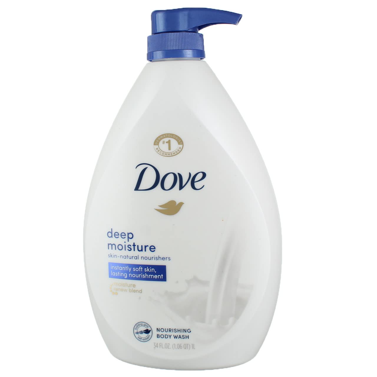 DOVE DEEP MOISTURE WSH 11OZ