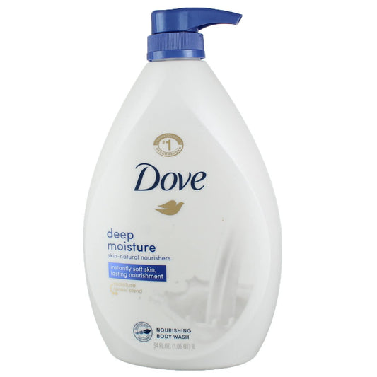 DOVE DEEP MOISTURE WSH 11OZ
