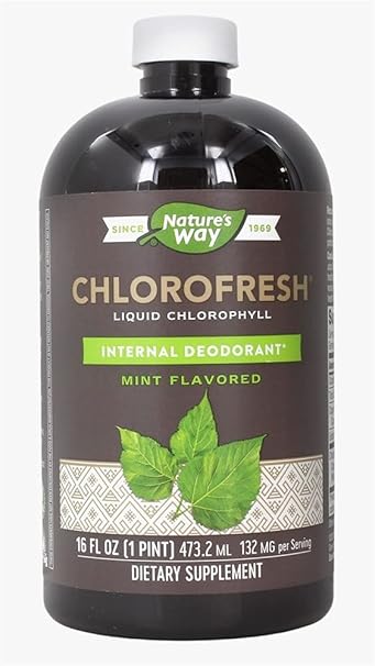 NWY CHLOROFRESH LQ 473.2ML MNT PF