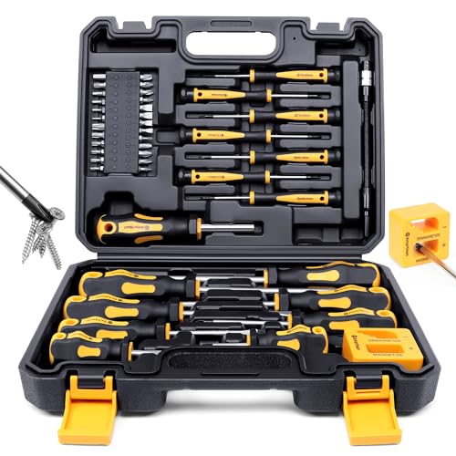 ALLIED Magnetic Screwdriver Set, 5 pieces