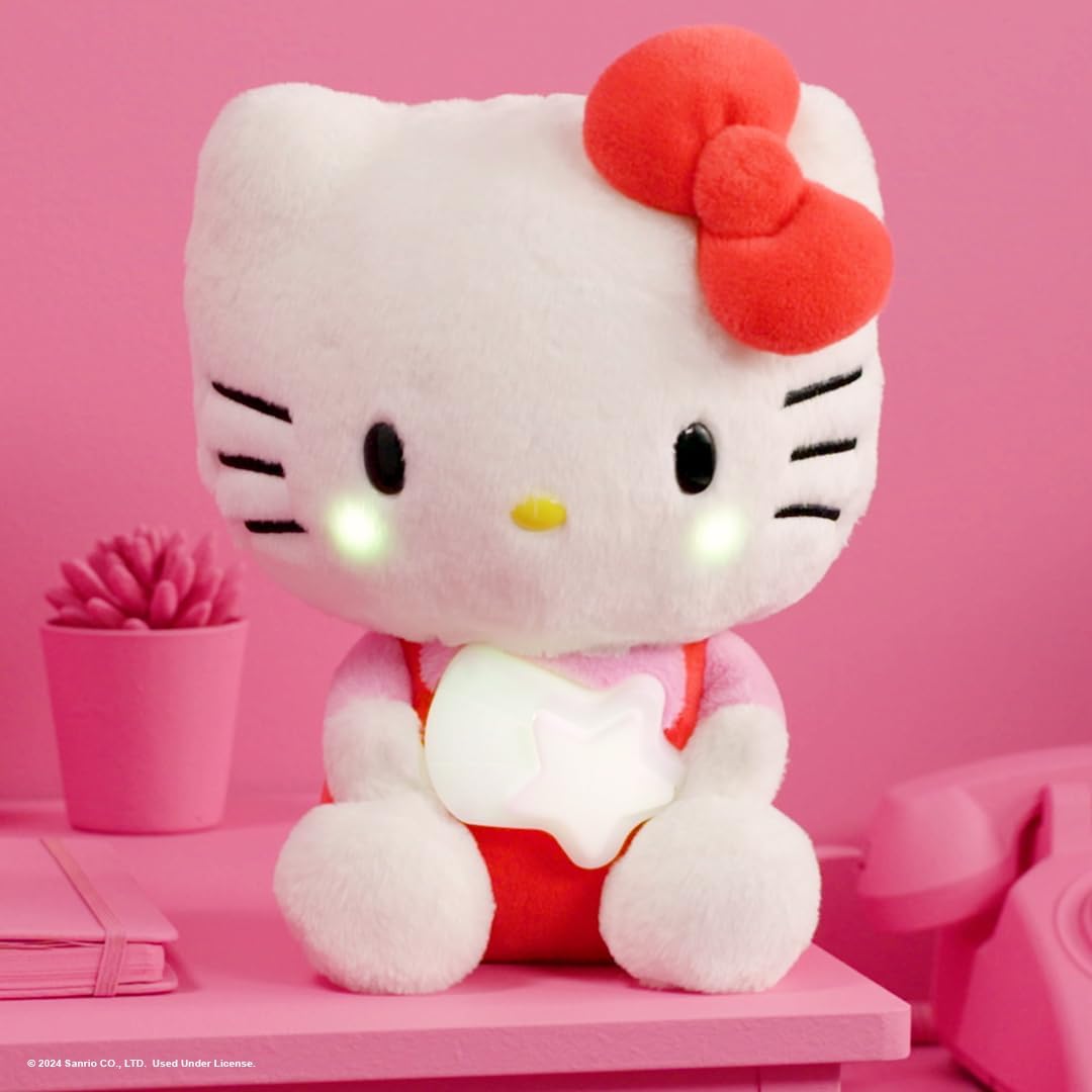 License 2 Play Squishmallows 3.5 Inch Hello Kitty and Friends Food Truck Clip On Plush, Assorted