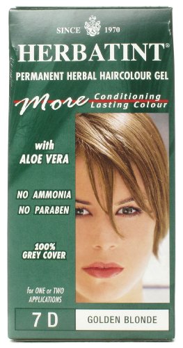 HERBATINT HAIR COLOR,7D,GLDN BLONDE
