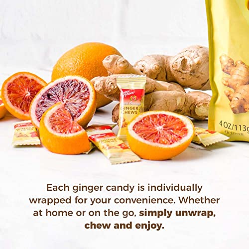 PRINCE OF PEACE GNGR CHEWS,BLOOD ORANGE