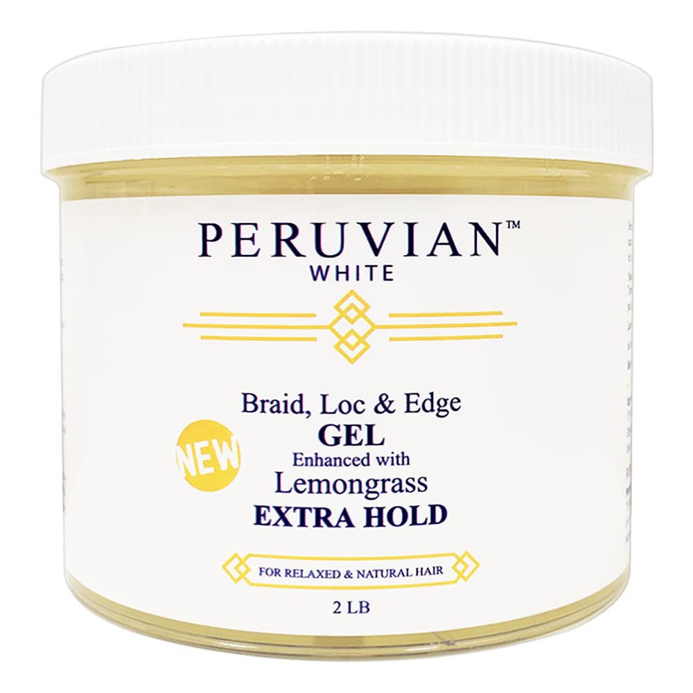 PERUVIAN WHT ACV BRAID&EDGE 16Z