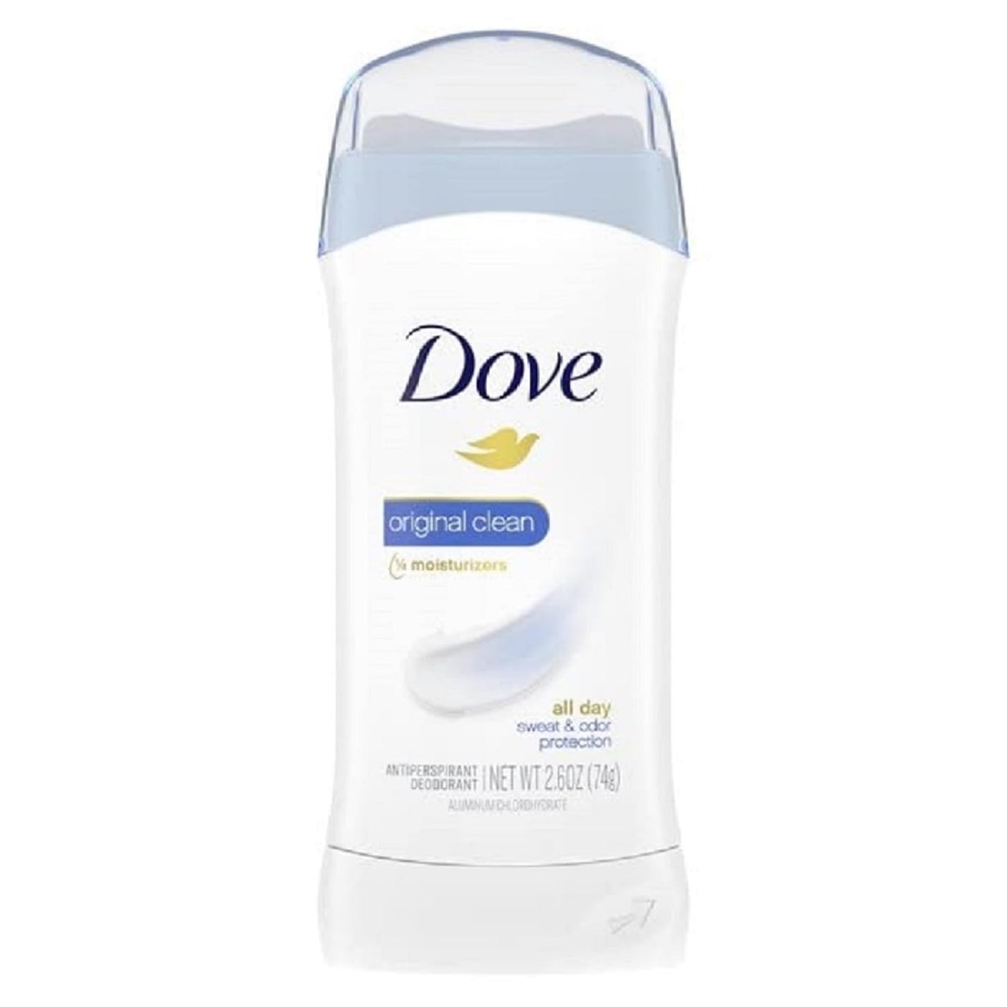 DOVE INV/SLD A/P ORIGINAL CLEAN 2.6OZ