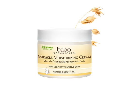BABO BOTANICALS MIRACLE CRM,MOISTURIZING