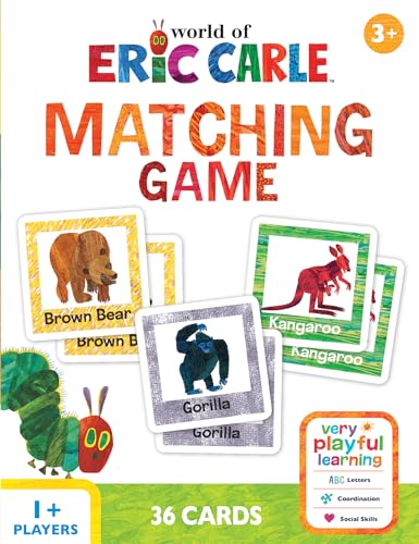 ERIC CARLE CARD GAME ASSORTMNT