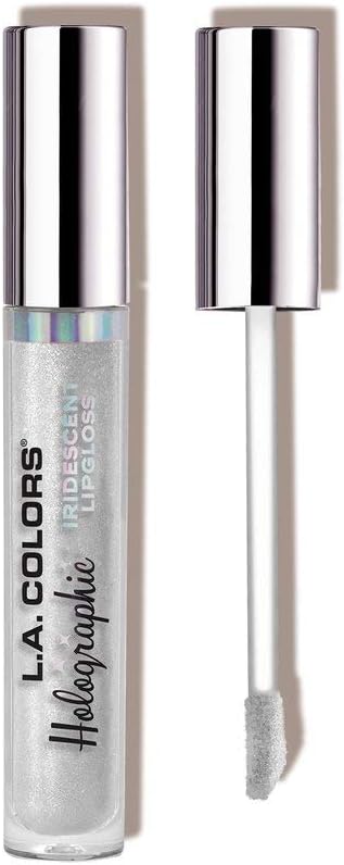 L.A. Colors Holographic Iridescent Lipgloss - Heavenly, 0.14 oz