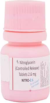 NITRO-TIME CP 2.5MG 60 ER