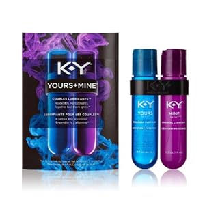K-Y YOURS+MINE LQ 2X1.5OZ