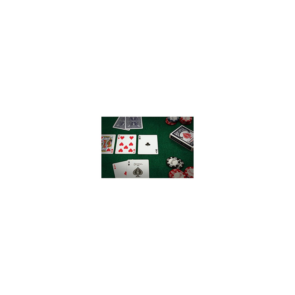 Bicycle Rider Back Standard Playing Cards - Assorted Colors