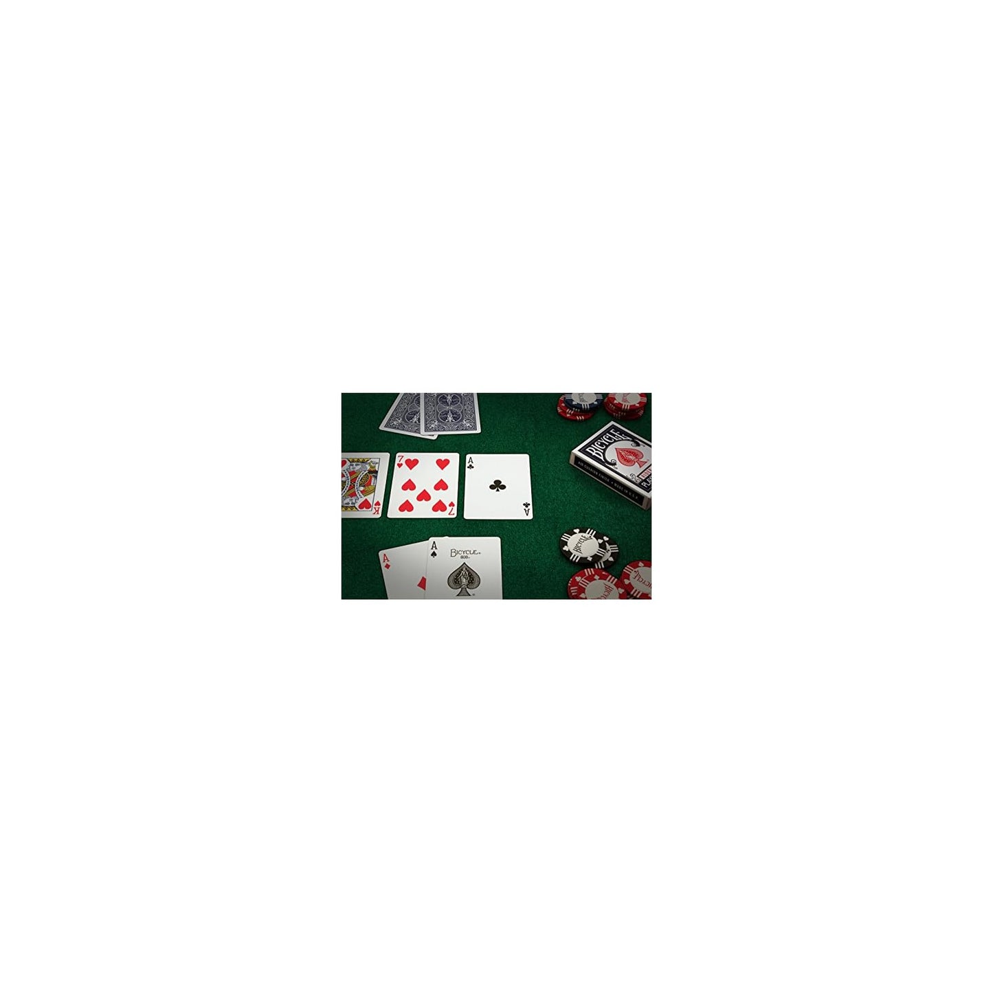 Bicycle Rider Back Standard Playing Cards - Assorted Colors