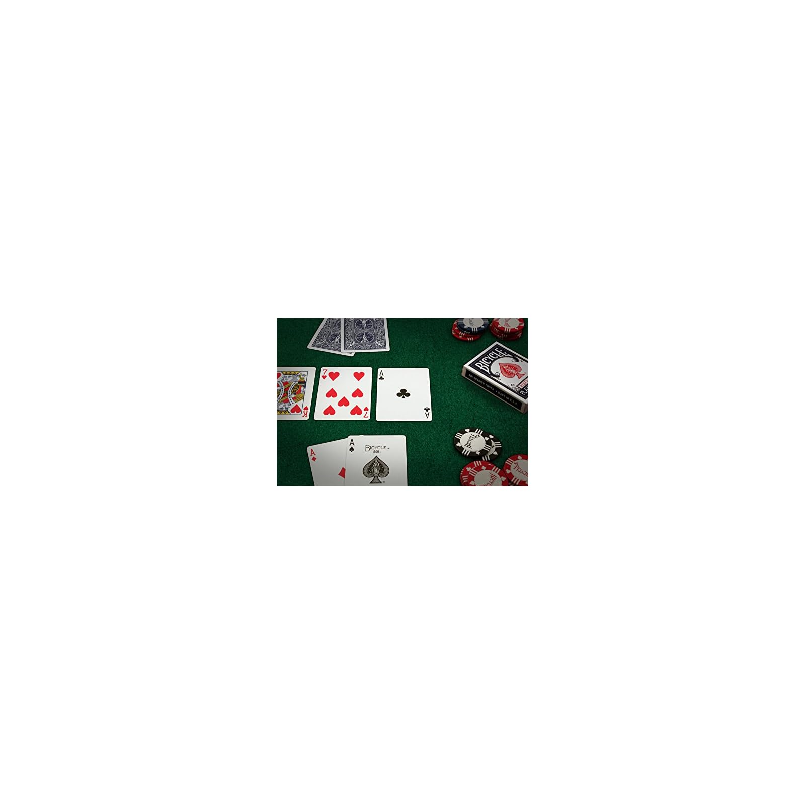 Bicycle Rider Back Standard Playing Cards - Assorted Colors