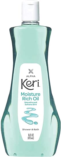 KERI BATH OIL 8OZ
