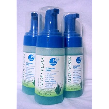 ALOE VESTA 3N1 CLN FOAM 8OZ