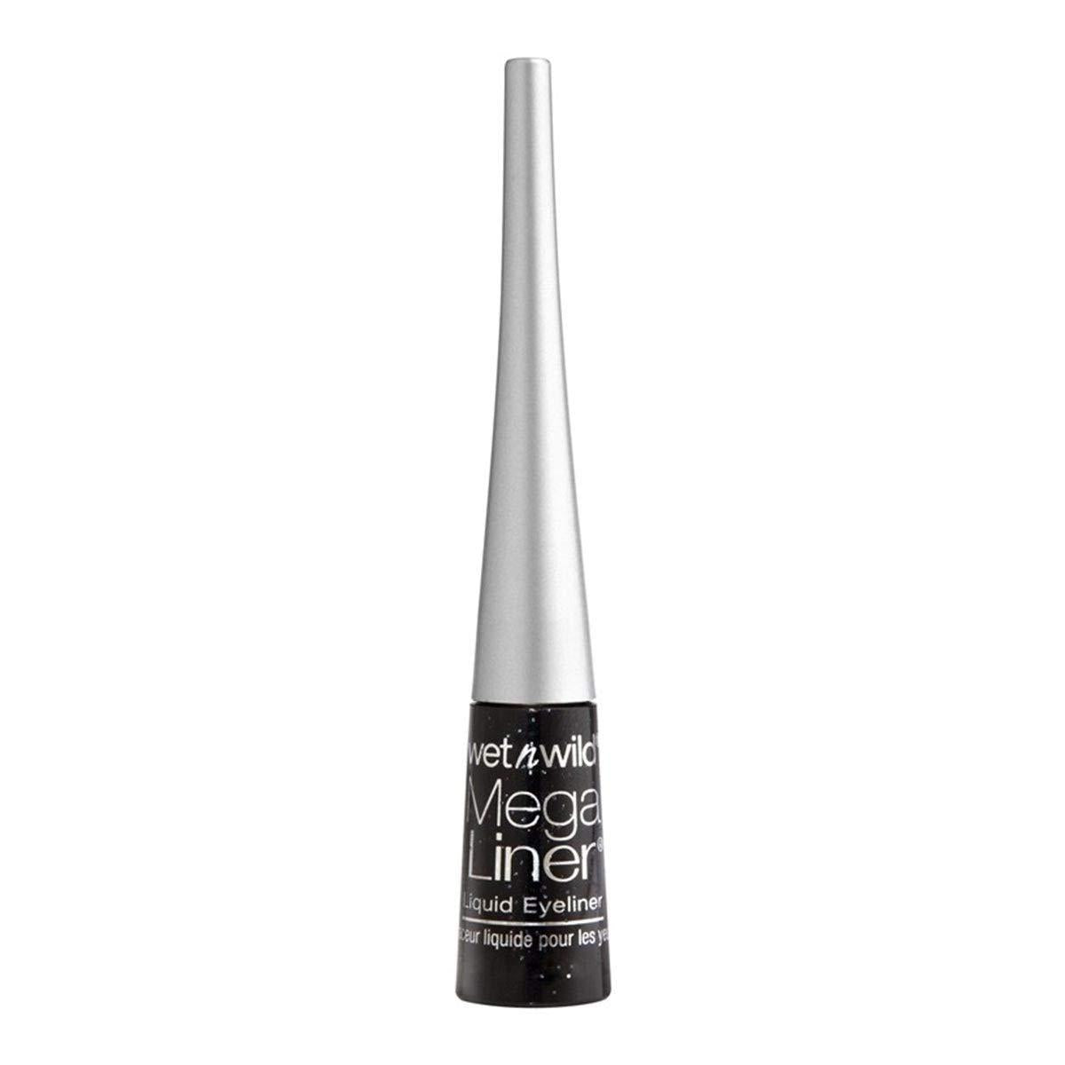 Wet n Wild MegaLiner Liquid Eyeliner C871A Black