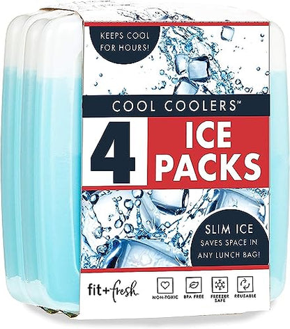 FIT & FRESH ICE PACKS,SOFT