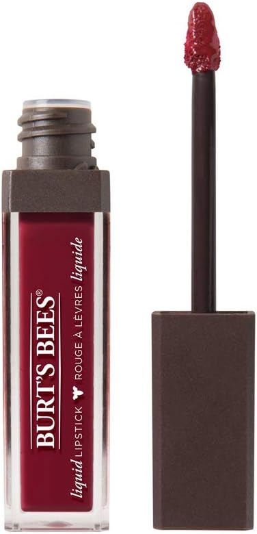 Burt's Bees Glossy Liquid Lipstick - Mauve Meadow