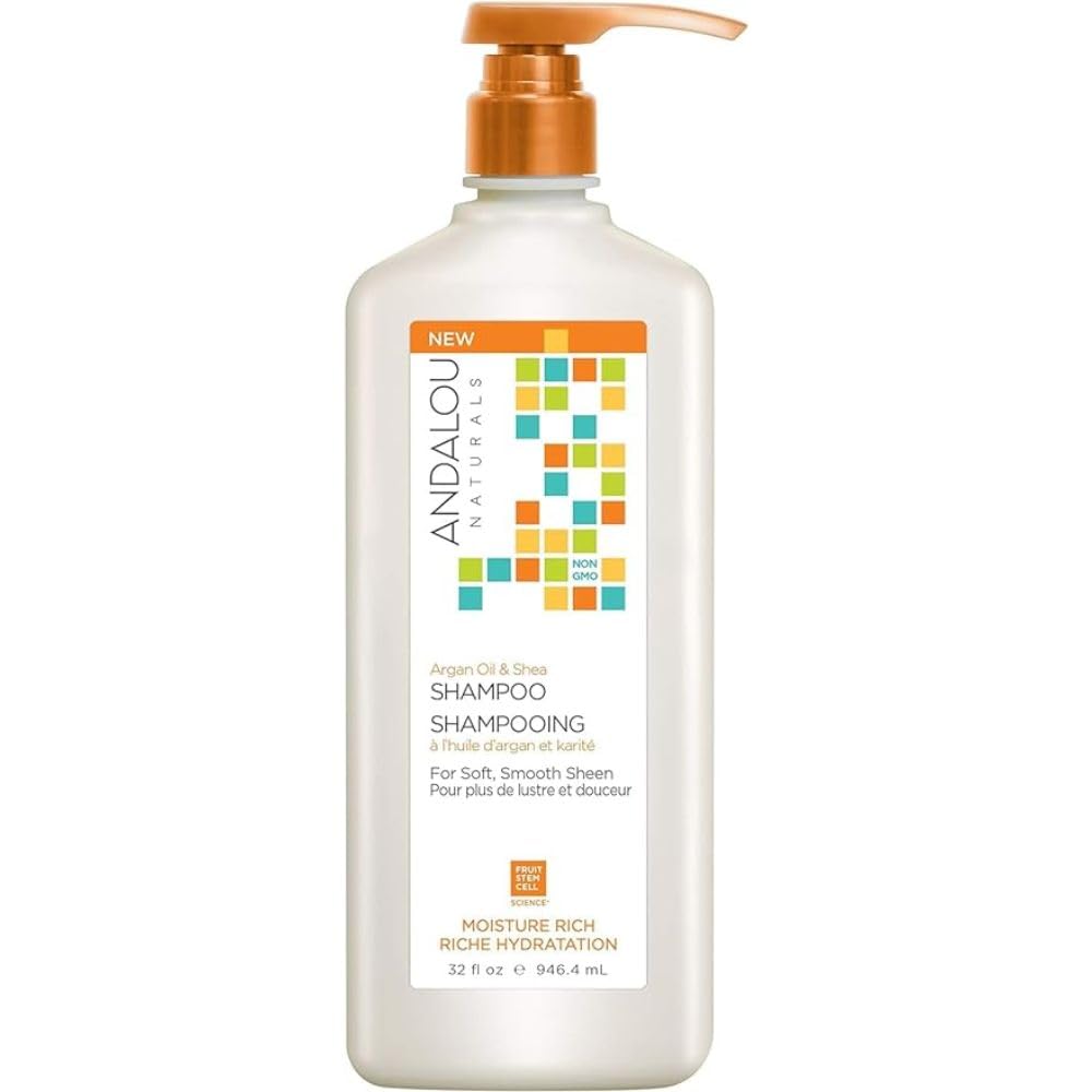 ANDALOU NATURALS SHAMP,MOIST,ORANGE&ARGAN