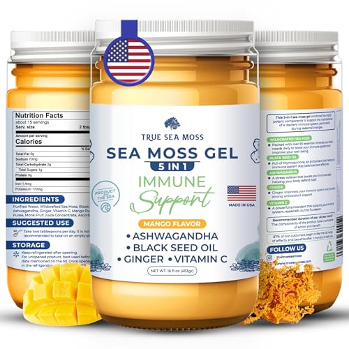 SEA MOSS NOUR/SHINE FOAM 5.75OZ