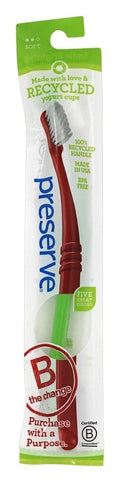 PRESERVE TBRUSH,SOFT