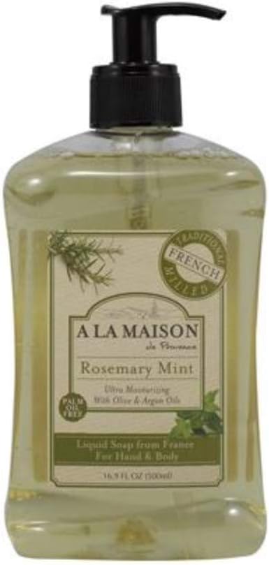 A LA MAISON FRENCH LIQ SOAP,WHITE TEA