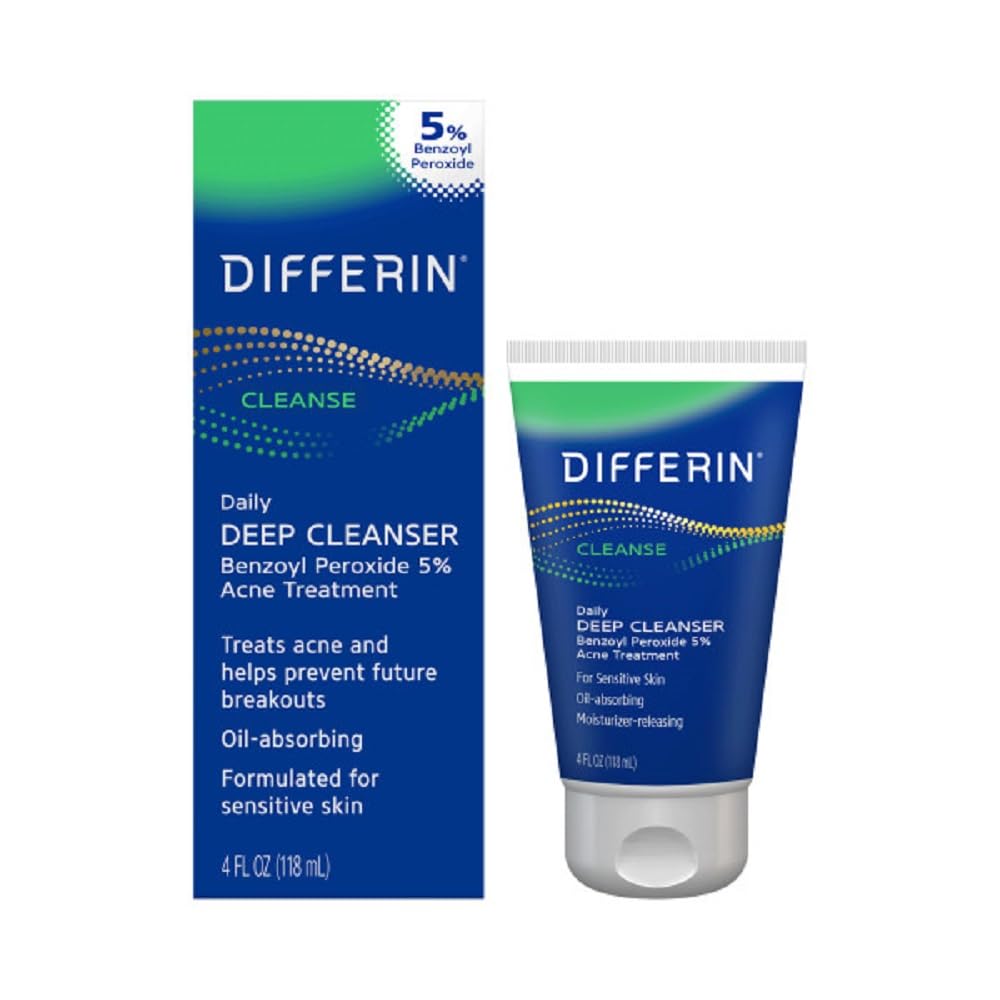 DIFFERIN CLEANSER LQ 5% 118ML