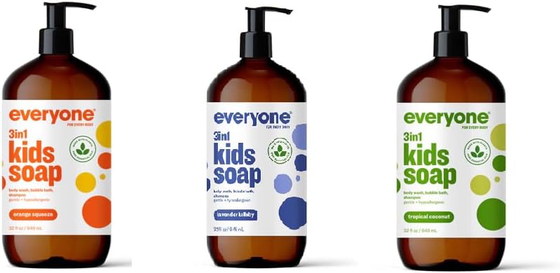 EVERYONE 3IN1 SOAP LQ 32OZ LAV