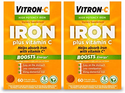 VITRON-C TB 60 65MG FE