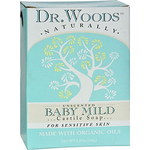 DR. WOODS BAR SOAP,OG3,LAVENDER
