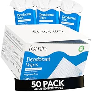 FOMIN WIPES,FEMININE FRAG FREE