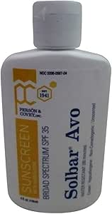 SOLBAR AVO LT 118ML SPF35