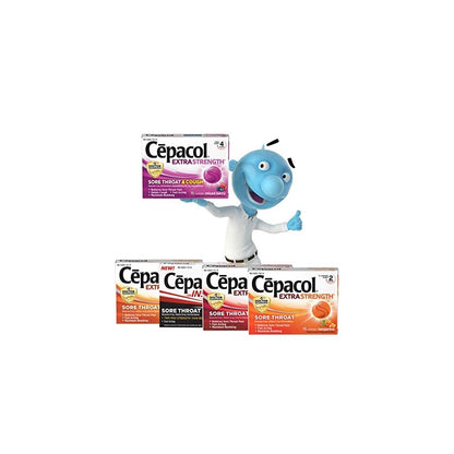 CEPACOL ES LOZ SORE THRT HONEY LEM 16CT