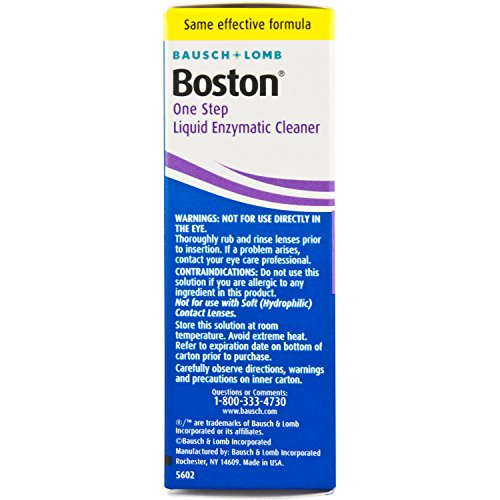 BOSTON 1 STEP ENZYME CLEANER 15X0.01 OZ