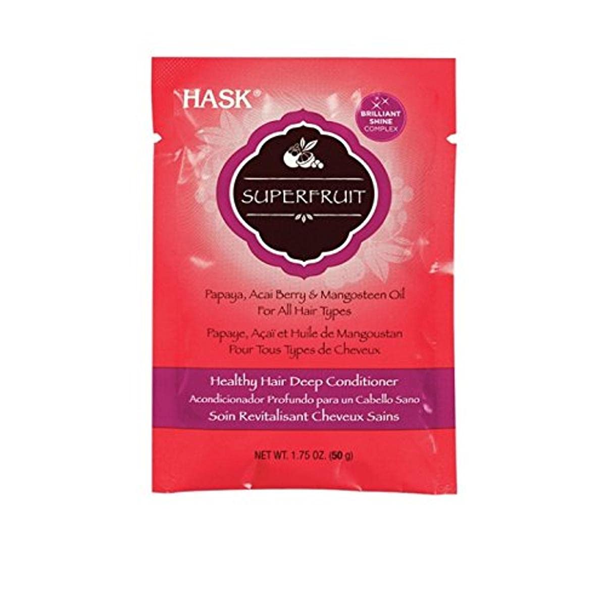 HASK SUPERFRUIT SHAMPOOXXX 12OZ