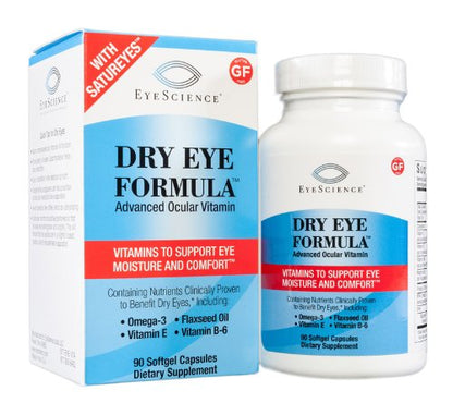EYESCIENCE DRY EYE FRML GC 90 SFG