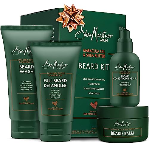SHEA MOISTURE BEARD OIL,COND,MARA&SHEA