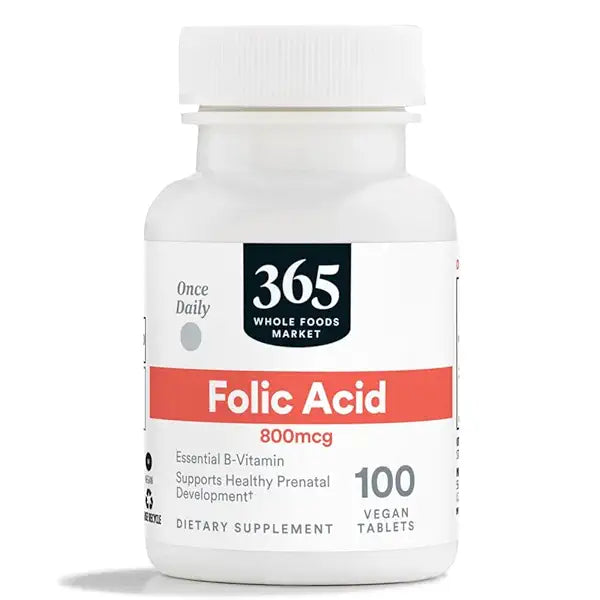 FOLIC ACID,800 MCG