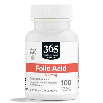 FOLIC ACID,800 MCG