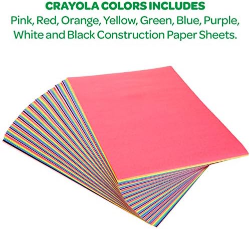 Crayola Construction Paper, 96 count