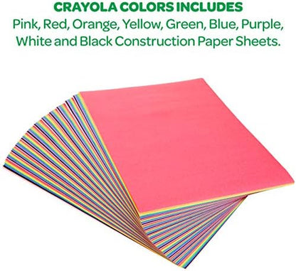 Crayola Construction Paper, 96 count